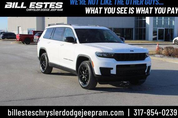 JEEP GRAND CHEROKEE L 2025 1C4RJKAG7S8675036 image